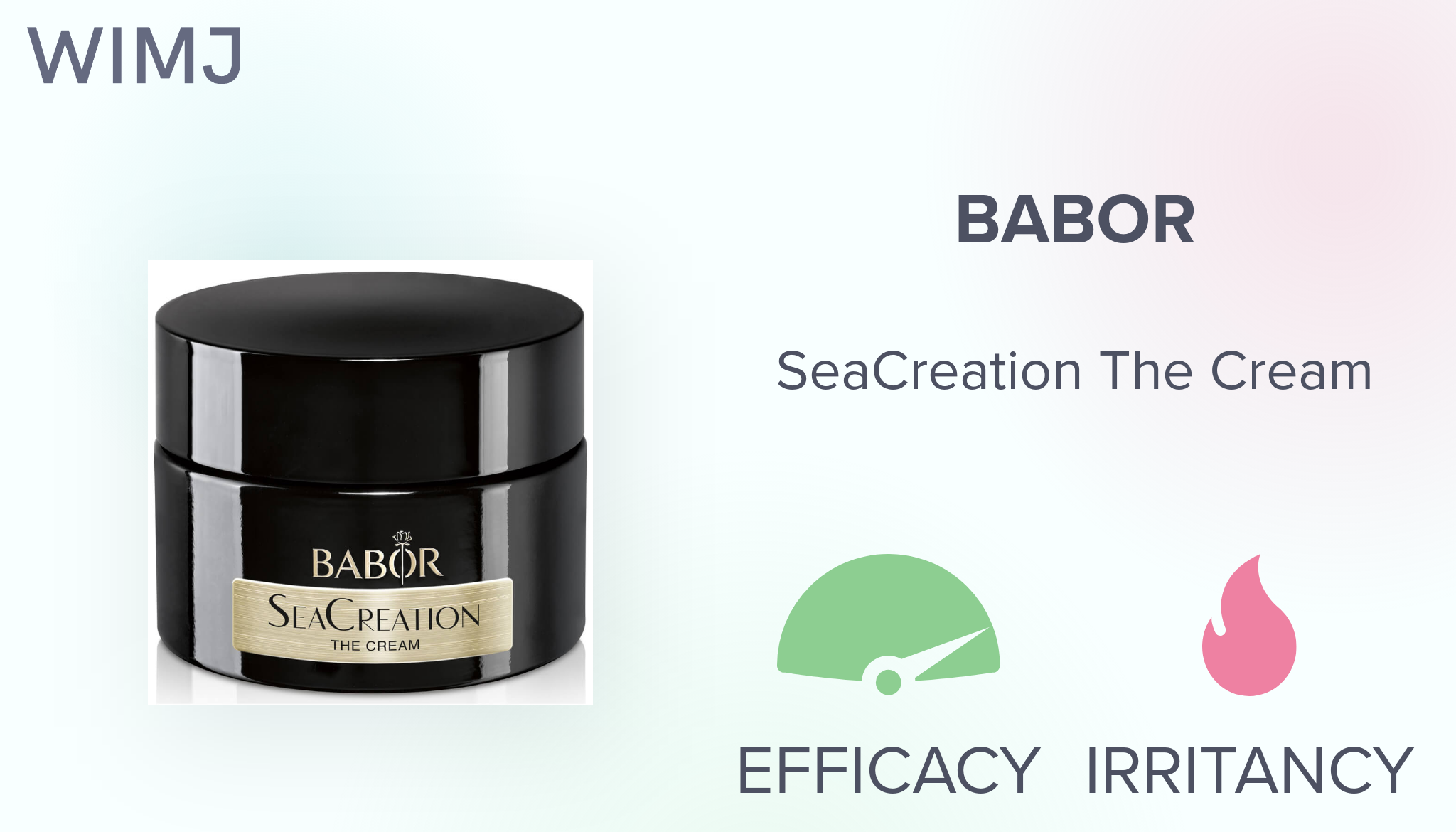 Review: BABOR - SeaCreation The Cream - WIMJ